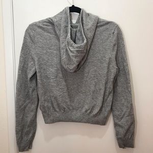 Cropped Hoodie - FOREVER21